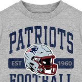 Infant & Toddler Boys Patriots Short Sleeve Tee Shirt-Gerber Childrenswear Wholesale