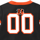 Baby Boys Bengals Short Sleeve Jersey Bodysuit-Gerber Childrenswear Wholesale