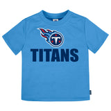 3-Pack Baby & Toddler Boys Titans Short Sleeve Tees-Gerber Childrenswear Wholesale
