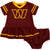 2-Piece Baby Girls Commanders Dress & Diaper Cover Set-Gerber Childrenswear Wholesale