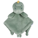 2-Pack Baby Boys Dino Time Hooded Wearable Blanket & Security Blanket Set-Gerber Childrenswear Wholesale
