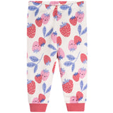4-Piece Baby Girls Berries Pajamas Sets-Gerber Childrenswear Wholesale