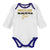 3-Piece Baby Girls Ravens Bodysuit, Footed Pant, & Cap Set-Gerber Childrenswear Wholesale