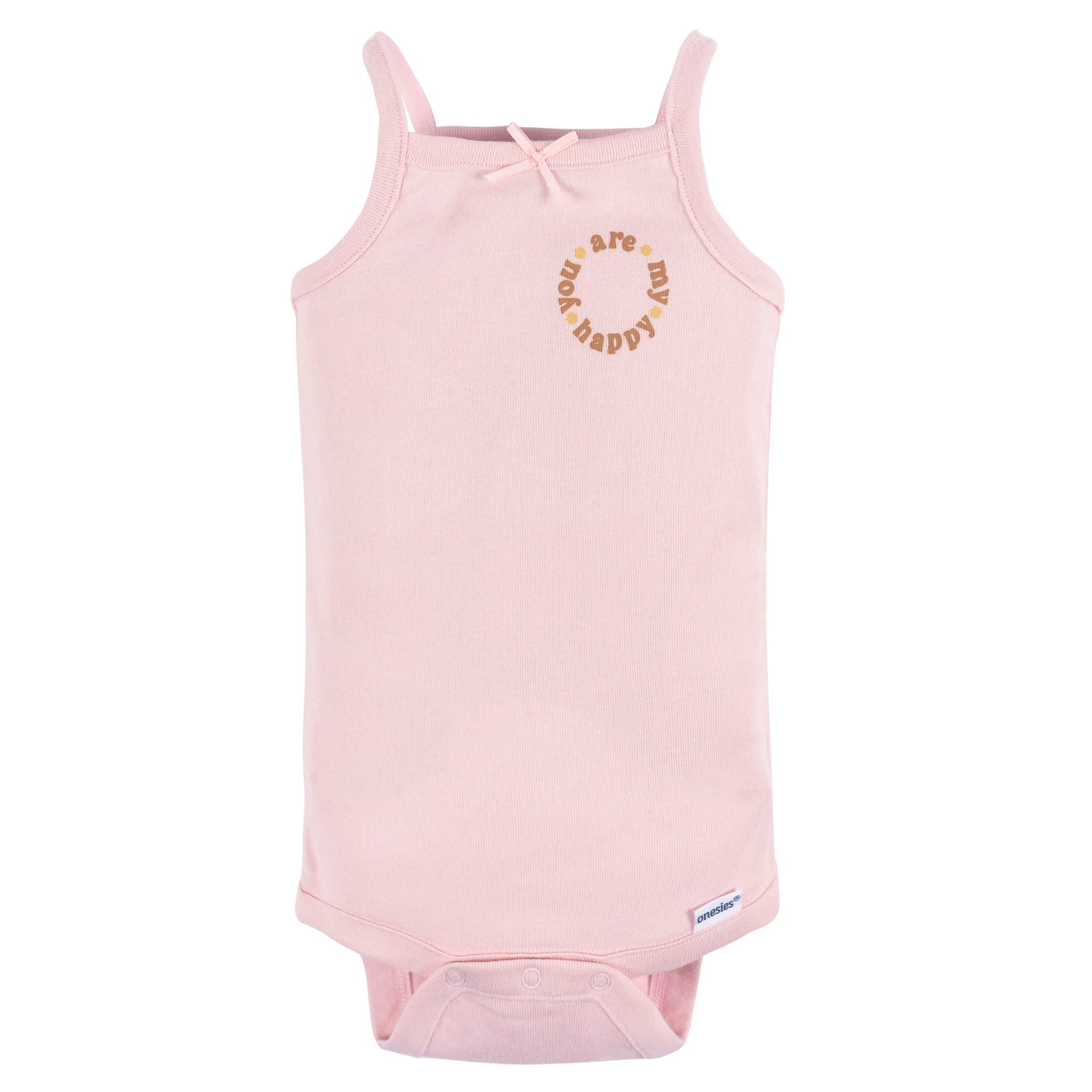 4-Pack Baby Girls Retro Floral Onesies® Bodysuits-Gerber Childrenswear Wholesale