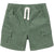 Infant & Toddler Boys Green Twill Shorts-Gerber Childrenswear Wholesale