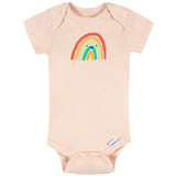 8-Pack Baby Girls Good Days Short Sleeve Onesies® Bodysuits-Gerber Childrenswear Wholesale