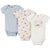 3-Pack Baby Boys Born To Explore Onesies® Bodysuits-Gerber Childrenswear Wholesale