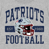 Infant & Toddler Boys Patriots Short Sleeve Tee Shirt-Gerber Childrenswear Wholesale