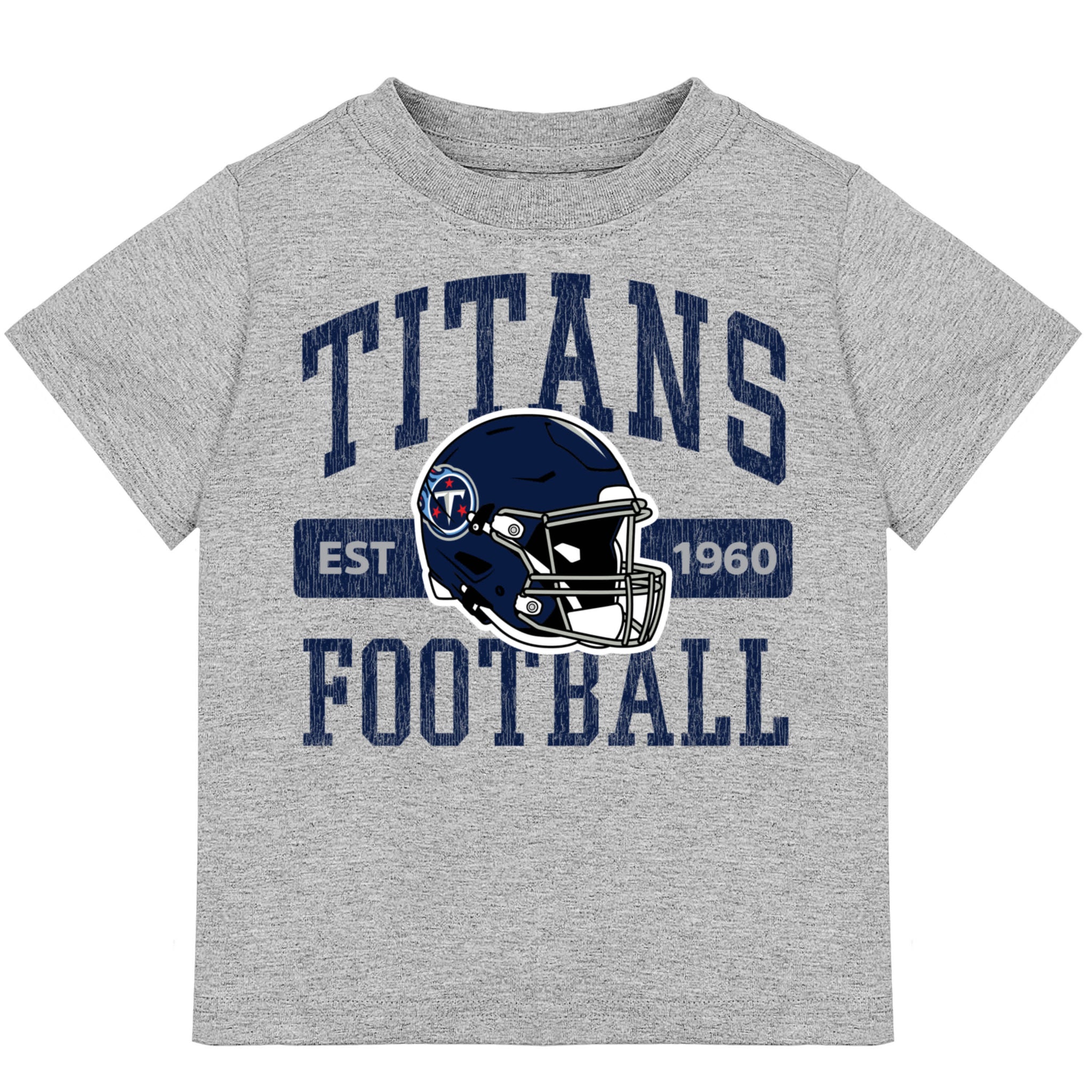 Infant & Toddler Boys Titans Short Sleeve Tee Shirt-Gerber Childrenswear Wholesale
