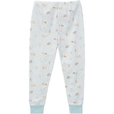 4-Piece Infant & Toddler Neutral Farm Pajamas Set-Gerber Childrenswear Wholesale