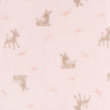 3-Pack Baby & Toddler Girls Pink Deer Fleece Pajamas-Gerber Childrenswear Wholesale