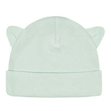 4-Pack Baby Girls Fox Caps-Gerber Childrenswear Wholesale