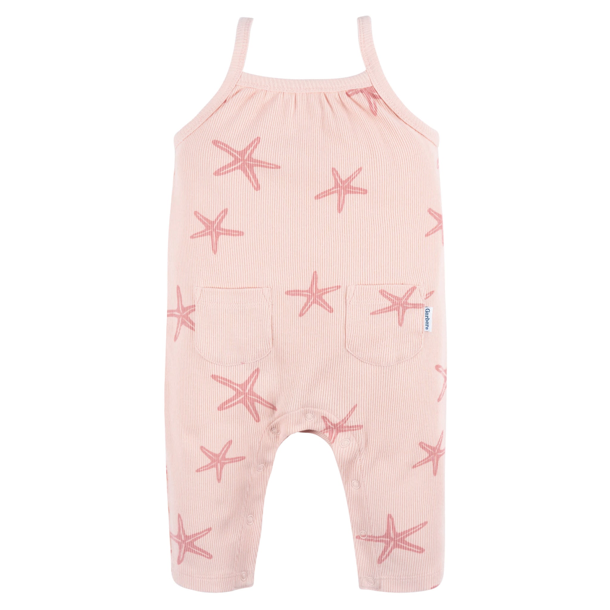 Baby Girls Starfish Romper-Gerber Childrenswear Wholesale