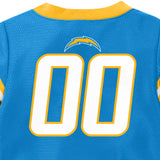 Baby Boys Chargers Short Sleeve Jersey Bodysuit-Gerber Childrenswear Wholesale