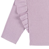 2-Piece Infant and Toddler Girls Lavender Sweater Knit Set-Gerber Childrenswear Wholesale