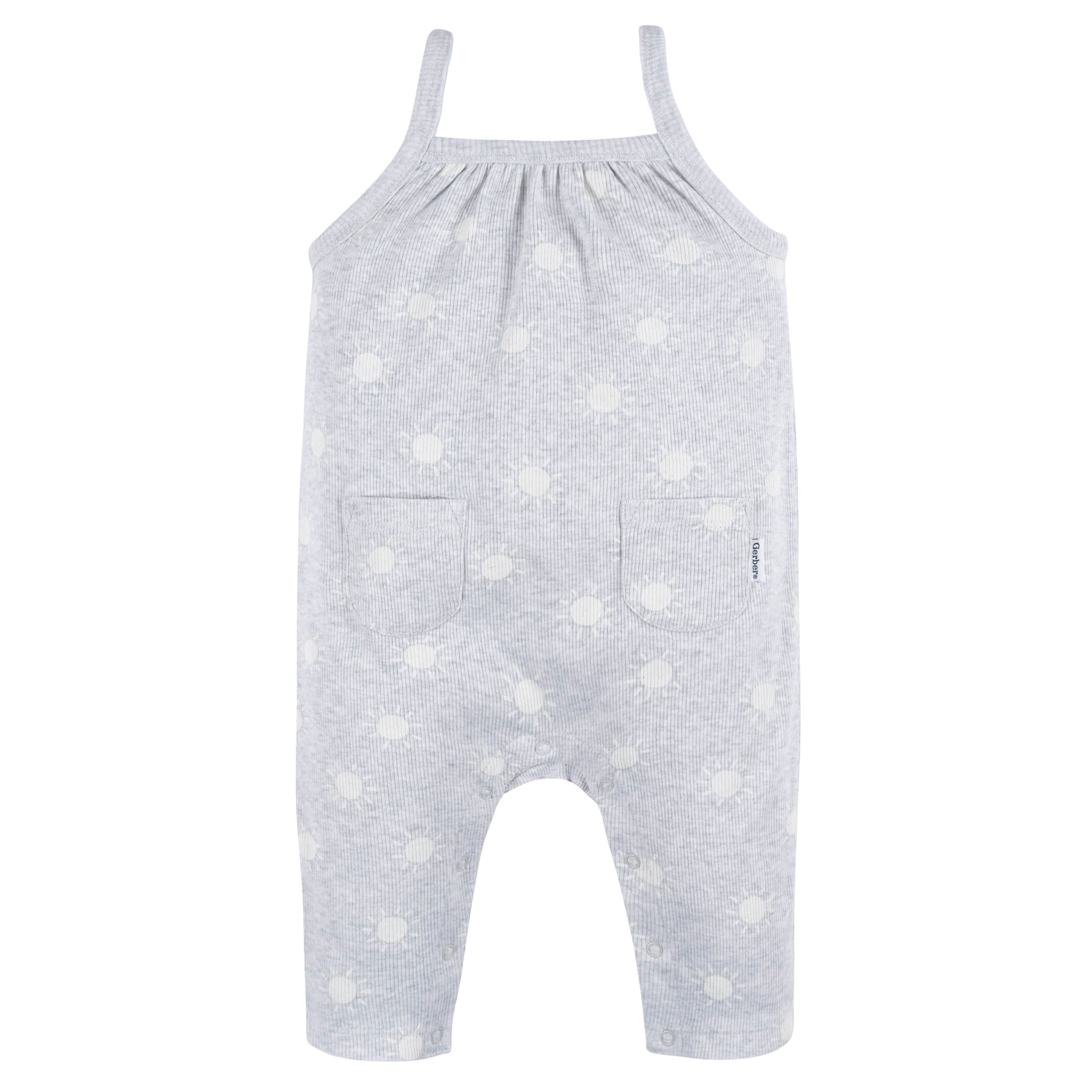 Baby Girls Sunny Romper-Gerber Childrenswear Wholesale