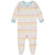 Baby Neutral Multi-Color Stripes Sleep 'N Play-Gerber Childrenswear Wholesale