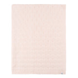 Baby Girls Pink Sweater Knit Blanket-Gerber Childrenswear Wholesale