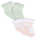 2-Pack Baby Girls She Sells Sea shells Terry Socks-Gerber Childrenswear Wholesale