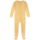 2-Pack Baby & Toddler Neutral Safari Snug-Fitting Footed Pajamas-Gerber Childrenswear Wholesale