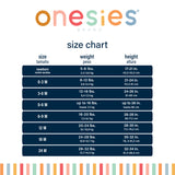 6-Pack Baby Girls Pears Long Sleeve Onesies® Bodysuits-Gerber Childrenswear Wholesale