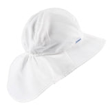 Baby Neutral White Swim Hat-Gerber Childrenswear Wholesale
