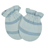 3-Pack Baby Boys Dino No Scratch Mittens-Gerber Childrenswear Wholesale