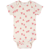 8-Pack Baby Girls Berry Happy Short Sleeve Onesies® Bodysuits-Gerber Childrenswear Wholesale
