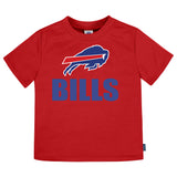 3-Pack Baby & Toddler Boys Buffalo Bills Short Sleeve Tees-Gerber Childrenswear Wholesale