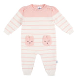 Baby Girls Bear Romper-Gerber Childrenswear Wholesale