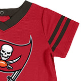 2-Piece Baby Girls Buccaneers Dress & Diaper Cover Set-Gerber Childrenswear Wholesale