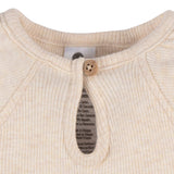 2-Pack Baby Girls Light Oatmeal Heather Bodysuit and Shorts Set-Gerber Childrenswear Wholesale