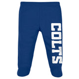 3-Piece Baby Boys Colts Bodysuit, Footed Pant, & Cap Set-Gerber Childrenswear Wholesale