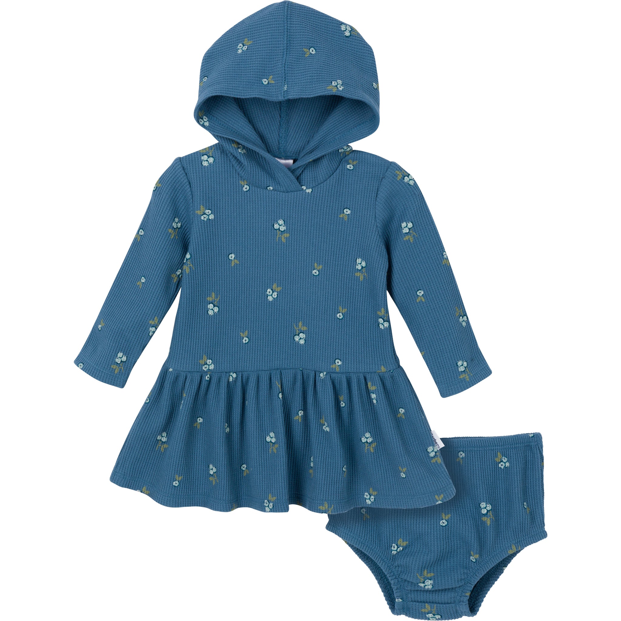 2-Piece Baby Girls Berries Dress Set-Gerber Childrenswear Wholesale