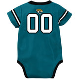 Baby Boys Jaguars Short Sleeve Jersey Bodysuit-Gerber Childrenswear Wholesale