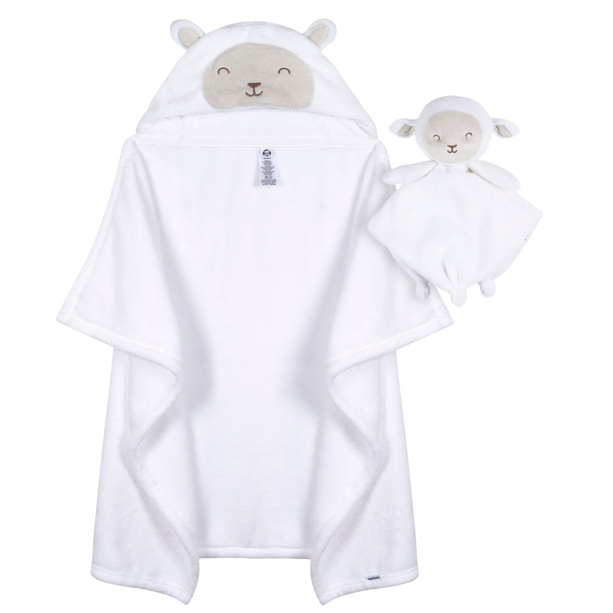 2-Pack Baby Neutral Celestial Hooded Wearable Blanket & Security Blanket Set-Gerber Childrenswear Wholesale