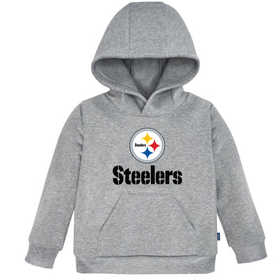 Infant & Toddler Boys Steelers Hoodie-Gerber Childrenswear Wholesale