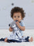 Baby Boys Bear Security Blanket-Gerber Childrenswear Wholesale