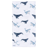 4-Pack Baby Boys Coastal Calm Flannel Blankets-Gerber Childrenswear Wholesale