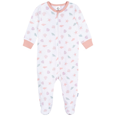 Baby & Toddler Girls She Sells Sea shells Sleep 'N Play-Gerber Childrenswear Wholesale