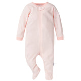 4-Pack Baby Girls Deer Sleep 'N Plays-Gerber Childrenswear Wholesale