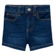 Infant & Toddler Neutral Dark Wash Denim Shorts-Gerber Childrenswear Wholesale