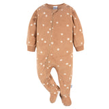 3-Pack Baby & Toddler Girls Pink Floral Fleece Pajamas-Gerber Childrenswear Wholesale