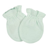 3-Pack Baby Girls Fox No Scratch Mittens-Gerber Childrenswear Wholesale