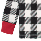 2-Piece Infant and Toddler Neutral Buffalo Plaid Snug Fit Pajama Set-Gerber Childrenswear Wholesale