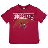 3-Pack Infant & Toddler Boys Buccaneers Short Sleeve Tees-Gerber Childrenswear Wholesale