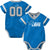 Baby Boys Lions Short Sleeve Jersey Bodysuit-Gerber Childrenswear Wholesale