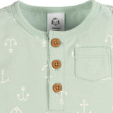 2-Pack Baby Boys Nautical Romper-Gerber Childrenswear Wholesale