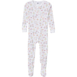 4-Pack Baby & Toddler Girls Dogs Snug-Fitting Footed Pajamas-Gerber Childrenswear Wholesale