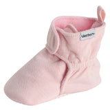 Baby Girls Pink Soft Booties-Gerber Childrenswear Wholesale